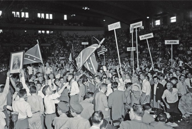 Dixiecrat convention, Birmingham,1948